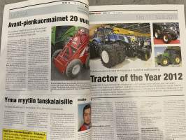 Koneviesti 2011 nr 11 - Testissä 6 tonnin pyöräkuormaajat, Kokeilussa STIHL FS 460 raivaussaha, 100 vuotta hamko-äkeitä, Kevyt korjuu-kalusto esillä Skogs-elmiassa.