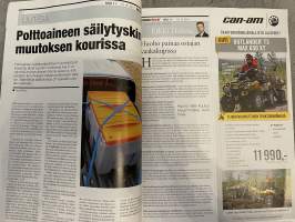 Koneviesti 2011 nr 11 - Testissä 6 tonnin pyöräkuormaajat, Kokeilussa STIHL FS 460 raivaussaha, 100 vuotta hamko-äkeitä, Kevyt korjuu-kalusto esillä Skogs-elmiassa.