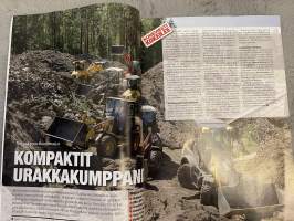 Koneviesti 2011 nr 11 - Testissä 6 tonnin pyöräkuormaajat, Kokeilussa STIHL FS 460 raivaussaha, 100 vuotta hamko-äkeitä, Kevyt korjuu-kalusto esillä Skogs-elmiassa.