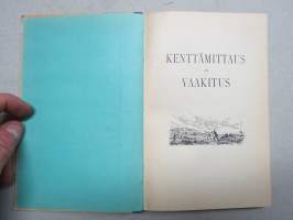 Kenttämittaus ja vaakitus