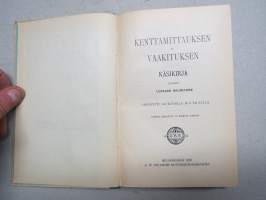 Kenttämittaus ja vaakitus