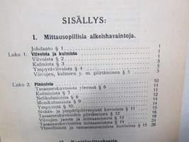 Kenttämittaus ja vaakitus