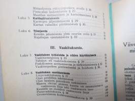 Kenttämittaus ja vaakitus