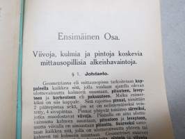 Kenttämittaus ja vaakitus