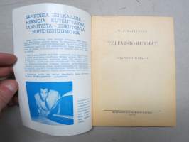 Sexton Blake 1962 nr 3 - Televisiomurhat