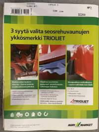Koneviesti 2011 nr 6 - Traktorirenkaat testissä - löytyykö pitoa lumella ja jäällä?, Pelletti-kattiloita ja aurinkokeräimiä Itävallassa, ym.