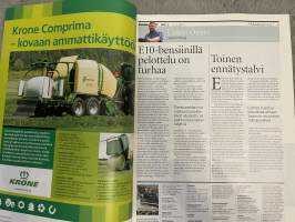 Koneviesti 2011 nr 2 - Teemana tienhoito, KV esittelee: Volvon uudet kuormaimet L45F ja L50F, Kapeatelaiset hyötykelkat vertailussa, Valtran a-sarja uudistuu, ym.