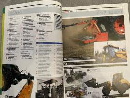 Koneviesti 2011 nr 2 - Teemana tienhoito, KV esittelee: Volvon uudet kuormaimet L45F ja L50F, Kapeatelaiset hyötykelkat vertailussa, Valtran a-sarja uudistuu, ym.