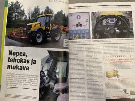 Koneviesti 2011 nr 2 - Teemana tienhoito, KV esittelee: Volvon uudet kuormaimet L45F ja L50F, Kapeatelaiset hyötykelkat vertailussa, Valtran a-sarja uudistuu, ym.