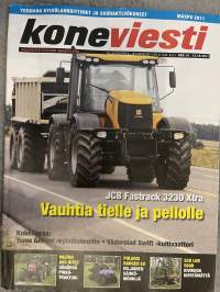 Koneviesti 2011 nr 14 - JCB fastrack 3230 Xtra, Kokeilussa: Tume Gemini-kylvölannoitin, Väderstad Swift -kultivaattori, Valtra A93 Hitec sähäkkä pikku-traktori, ym.