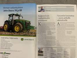 Koneviesti 2011 nr 14 - JCB fastrack 3230 Xtra, Kokeilussa: Tume Gemini-kylvölannoitin, Väderstad Swift -kultivaattori, Valtra A93 Hitec sähäkkä pikku-traktori, ym.