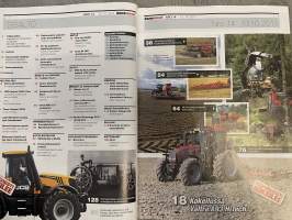 Koneviesti 2011 nr 14 - JCB fastrack 3230 Xtra, Kokeilussa: Tume Gemini-kylvölannoitin, Väderstad Swift -kultivaattori, Valtra A93 Hitec sähäkkä pikku-traktori, ym.
