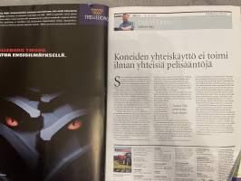 Koneviesti 2010 nr 14 - Väderstad, Amazone, Tume ja Junkkari, Maan parantaminen jankku-roimalla, Tekniikalla tiiviimpiä kuormia noukin vaunuihin, ym.