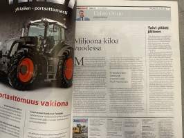 Koneviesti 2010 nr 2 - Pienet pyöräkuormaajat Liugong CLG816G, Caterpillar 908H, Kokeilussa portaaton Valtra N142D, Valmet 901 TX -Harvesteri kiipesi uudelle tasolle