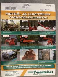 Koneviesti 2010 nr 2 - Pienet pyöräkuormaajat Liugong CLG816G, Caterpillar 908H, Kokeilussa portaaton Valtra N142D, Valmet 901 TX -Harvesteri kiipesi uudelle tasolle