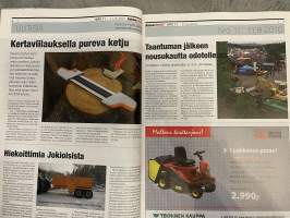 Koneviesti 2010 nr 11 - Jättivertailussa kahdeksan pienkuormainta, Kesla 1400R - Vinssi helpottaa korjuuta, Hese-puskulevyt ammattilaiskäyttöön, ym.