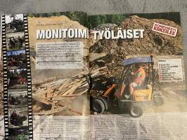 Koneviesti 2010 nr 11 - Jättivertailussa kahdeksan pienkuormainta, Kesla 1400R - Vinssi helpottaa korjuuta, Hese-puskulevyt ammattilaiskäyttöön, ym.