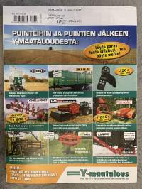 Koneviesti 2010 nr 11 - Jättivertailussa kahdeksan pienkuormainta, Kesla 1400R - Vinssi helpottaa korjuuta, Hese-puskulevyt ammattilaiskäyttöön, ym.