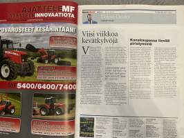 Koneviesti 2010 nr 9 - Ford F 650 Järkäleen kokoinen avolava, 500-kuutioiset mönkijät vertailussa, Esittelyssä saris pressu-vaunu, ym.
