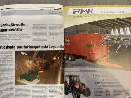 Koneviesti 2010 nr 9 - Ford F 650 Järkäleen kokoinen avolava, 500-kuutioiset mönkijät vertailussa, Esittelyssä saris pressu-vaunu, ym.
