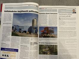 Koneviesti 2010 nr 9 - Ford F 650 Järkäleen kokoinen avolava, 500-kuutioiset mönkijät vertailussa, Esittelyssä saris pressu-vaunu, ym.