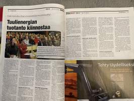 Koneviesti 2010 nr 9 - Ford F 650 Järkäleen kokoinen avolava, 500-kuutioiset mönkijät vertailussa, Esittelyssä saris pressu-vaunu, ym.