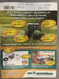 Koneviesti 2010 nr 9 - Ford F 650 Järkäleen kokoinen avolava, 500-kuutioiset mönkijät vertailussa, Esittelyssä saris pressu-vaunu, ym.
