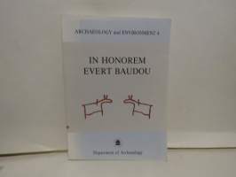 In Honorem Evert Baudou