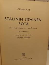 Stalinin sisäinen sota,   Punainen kumous syö omat lapsensa