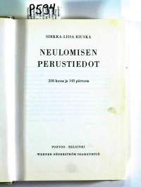 Neulomisen perustiedot