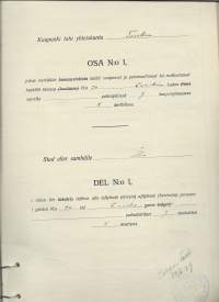 Taloasukasluettelo Turku Eerikinkatu 20 vuodesta 1924 vuoteen 1941