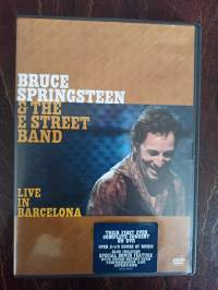 Bruce Springsteen &amp; The Street Band - Live in Barcelona DVD