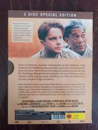 Shawsank Redemption - Avain pakoon, 2 Disc Special edition DVD-elokuva