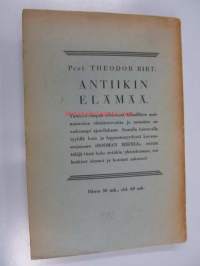 Antiikin elämää  