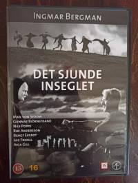 Det Sjunde  Inseglet DVD-elokuva