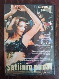 Satiinin puna DVD-elokuva