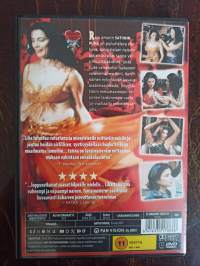 Satiinin puna DVD-elokuva