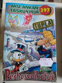 Aku Ankka taskari  tupla 397 , perhosvaikutus v.2013