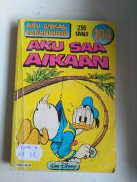 Aku Ankka taskari  104 , Aku saa aikaan v. 1988