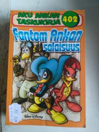 Aku Ankka taskari  402 , fantom ankan salaisuus  v. 2013