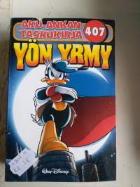 Aku Ankka taskari  407 , yön yrmy v. 2013