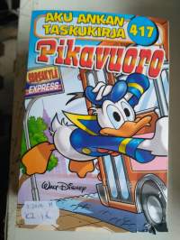 Aku Ankka taskari  417 , pikavuoro  v. 2014