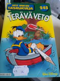 Aku Ankka taskari  245 , terävä veto  v. 2000