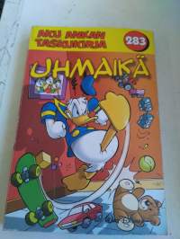 Aku Ankka taskari  283, uhmaikä v. 2003