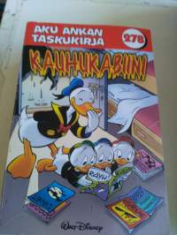 Aku Ankka taskari  278, kauhukabiini v. 2002