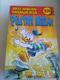 Aku Ankka taskari  274 , polttava ongelma v. 2002