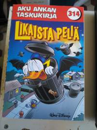 Aku Ankka taskari  314, likaista peliä v. 2007