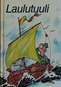 Laulutuuli. (Musiikki, nuottikirja sanoituksineen)