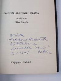Nainen, alkoholi, elämä (tekijän omiste)