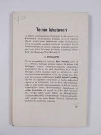 Teinin lukutoveri 3 : Englanti